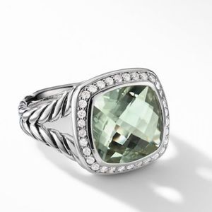 Albion 11mm - Prasiolite - Size 6